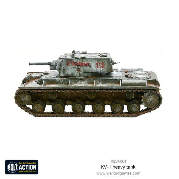 Bolt Action: KV1/ KV2